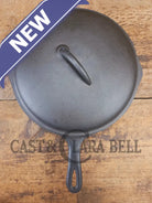 A Southern Classic! Matching BSR #7 Century Series cast iron Chicken Fryer AND Lid! Great for fried chicken or soups!