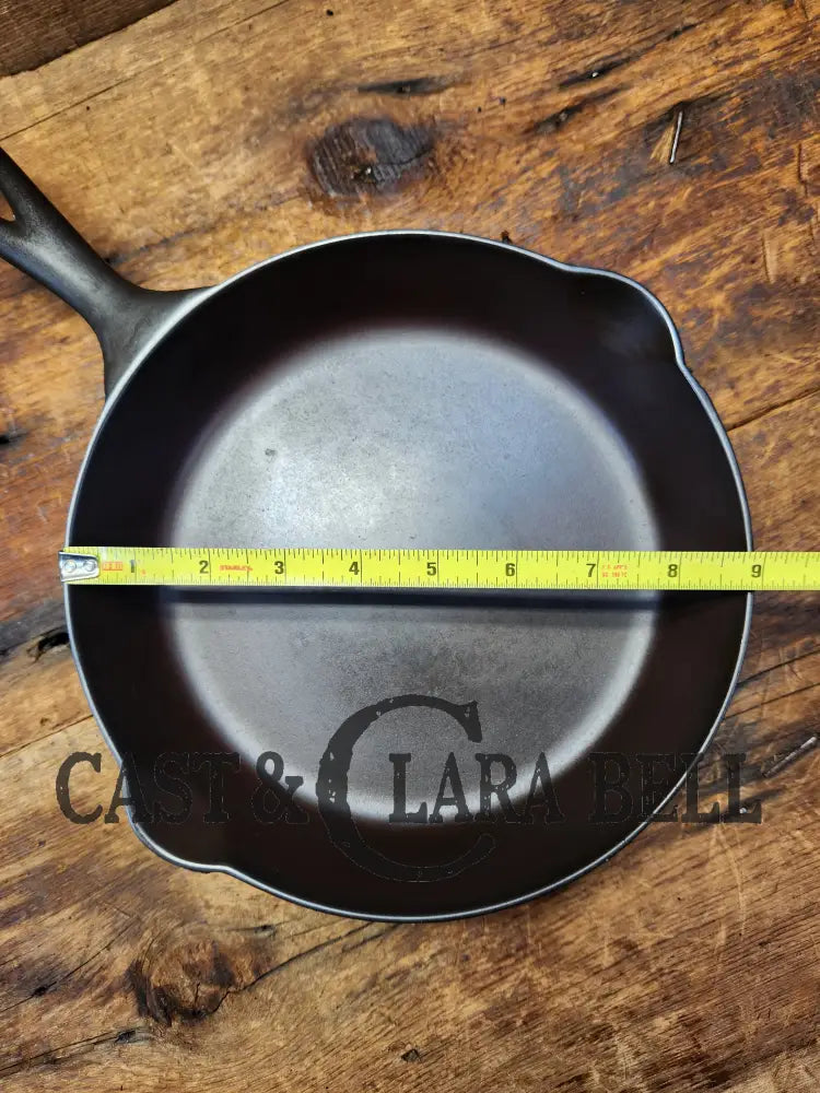 A Special Piece! 1910’S 3Rd Series (Griswold) Erie #6 Cast Iron Skillet. Awesome! Skillet