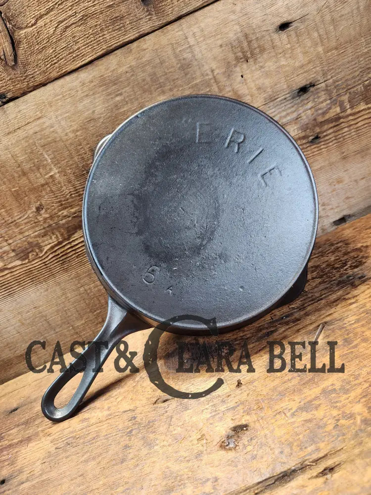 A Special Piece! 1910’S 3Rd Series (Griswold) Erie #6 Cast Iron Skillet. Awesome! Skillet