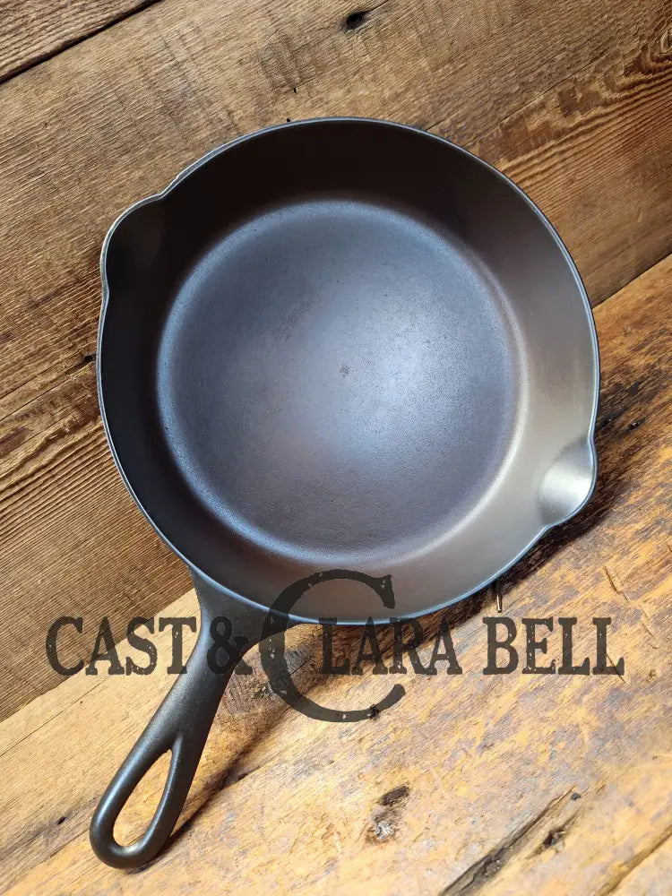 A Special Piece! 1910’S 3Rd Series (Griswold) Erie #6 Cast Iron Skillet. Awesome! Skillet