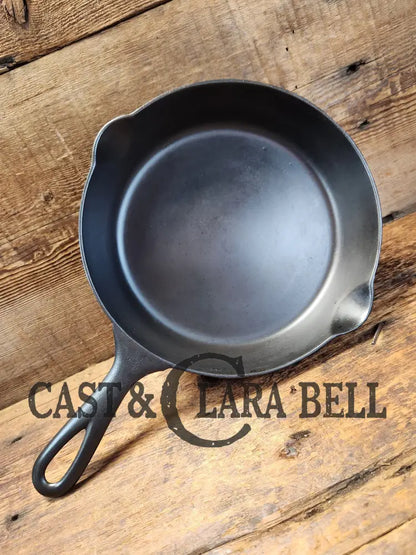 A Special Piece! 1910’S 3Rd Series (Griswold) Erie #6 Cast Iron Skillet. Awesome! Skillet