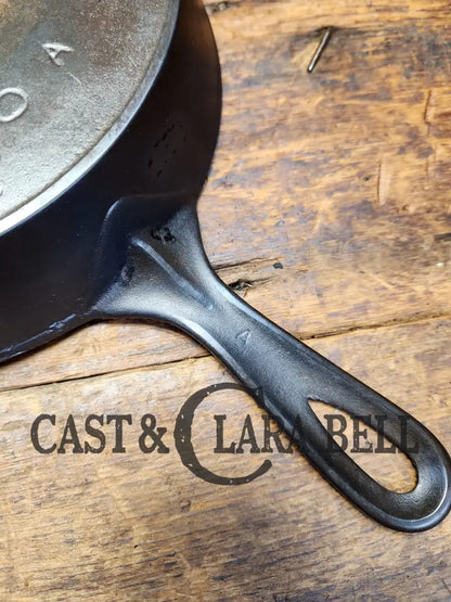 A Special Piece! 1910’S 3Rd Series (Griswold) Erie #6 Cast Iron Skillet. Awesome! Skillet