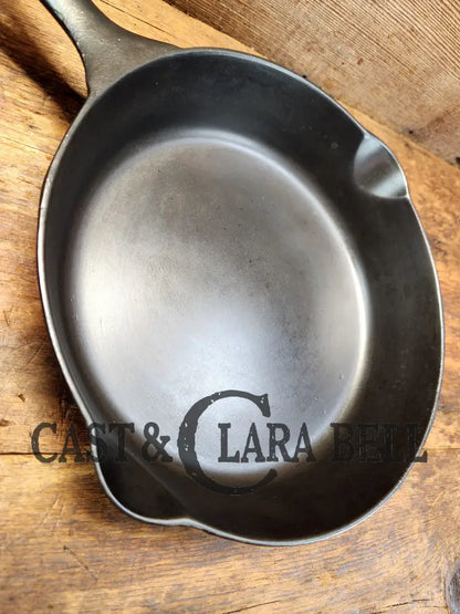 A Special Piece! 1910’S 3Rd Series (Griswold) Erie #6 Cast Iron Skillet. Awesome! Skillet