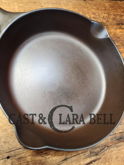 A Special Piece! 1910’S 3Rd Series (Griswold) Erie #6 Cast Iron Skillet. Awesome! Skillet