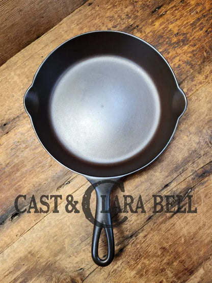 A Special Piece! 1910’S 3Rd Series (Griswold) Erie #6 Cast Iron Skillet. Awesome! Skillet