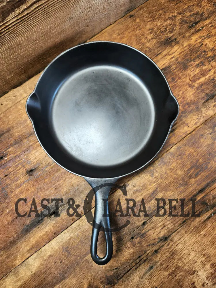 A Special Piece! 1910’S 3Rd Series (Griswold) Erie #6 Cast Iron Skillet. Awesome! Skillet