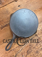 A special piece! 1910’s 3rd Series (Griswold) Erie #6 Cast Iron Skillet. Font similar to Erie ’Griswolds’ style. 699