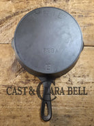 A special piece! 1910’s 3rd Series (Griswold) Erie #6 Cast Iron Skillet. Font similar to Erie ’Griswolds’ style. 699 A.
