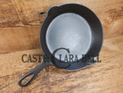 A special piece! 1910’s 3rd Series (Griswold) Erie #6 Cast Iron Skillet. Font similar to Erie ’Griswolds’ style. 699.