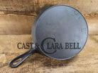 A special piece! 1910’s 3rd Series (Griswold) Erie #6 Cast Iron Skillet. Font similar to Erie ’Griswolds’ style. 699 A.