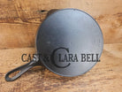 A special piece! 1910’s 3rd Series (Griswold) Erie #6 Cast Iron Skillet. Font similar to Erie ’Griswolds’ style. 699.