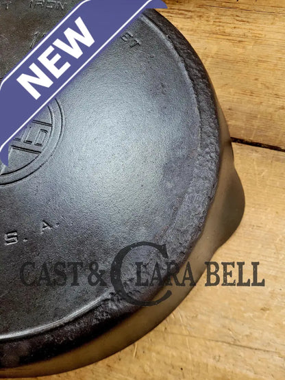 A Unique Combo #12 Large Block Griswold Cast Iron Skillet Lid SET! Priced to Sell Read Description. Needs a good home!