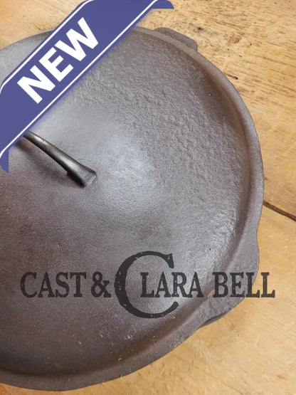 A Unique Combo #12 Large Block Griswold Cast Iron Skillet Lid SET! Priced to Sell Read Description. Needs a good home!