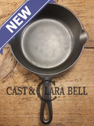 Absolute stunner. 1907-1912 Griswold ’Erie’ #5 Skillet with Slant Logo and Heat Ring 724. Ready to use. Skillet