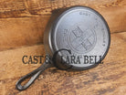 Absolute stunner. 1907-1912 Griswold ’Erie PA USA’ #5 Skillet with Slant Logo and Heat Ring 724 Skillet
