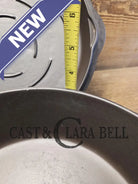 Absolutely gorgeous. 1930’s Griswold’s Iron Mountain #8 Chicken Pan with Matching Lid Deep Skillet 1034/1035. Amazing