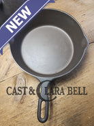 Absolutely gorgeous. 1930’s Griswold’s Iron Mountain #8 Chicken Pan with Matching Lid Deep Skillet 1034/1035. Amazing