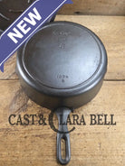 Absolutely gorgeous. 1930’s Griswold’s Iron Mountain #8 Chicken Pan with Matching Lid Deep Skillet 1034 B/1035. Amazing
