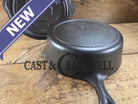 Absolutely gorgeous. 1930’s Griswold’s Iron Mountain #8 Chicken Pan with Matching Lid Deep Skillet 1034 B/1035. Amazing