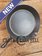Absolutely Gorgeous. 1940’s #9 Griswold SBL (710 H) cast iron skillet. #710 Skillet