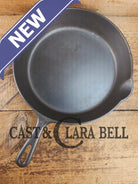 Absolutely Gorgeous. 1940’s #9 Griswold SBL (710 H) cast iron skillet. #710 Skillet