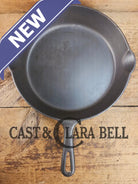 Absolutely Gorgeous. 1940’s #9 Griswold SBL (710 H) cast iron skillet. #710 Skillet