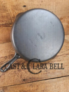 Absolutely Gorgeous. 1940’s #9 Griswold SBL (710 H) cast iron skillet. #710 Skillet