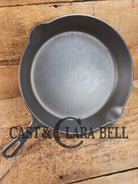 Absolutely Gorgeous. 1940’s #9 Griswold SBL (710 H) cast iron skillet. #710 Skillet