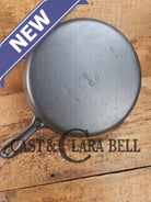 Absolutely Gorgeous. 1940’s #9 Griswold SBL (710 H) cast iron skillet. #710 Skillet