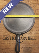 Absolutely gorgeous!! 1940’s era Unmarked Wagner #9 Round Griddle ’10 1/4 INCH GRIDDLE,’ Griddle