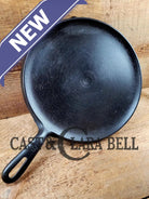Absolutely Gorgeous!! 1940’S Era Unmarked Wagner #9 Round Griddle ’10 1/4 Inch Griddle ’ A. Skillet