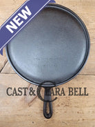 Absolutely Gorgeous!! 1940’S Era Unmarked Wagner #9 Round Griddle ’10 1/4 Inch Griddle ’ A. Skillet