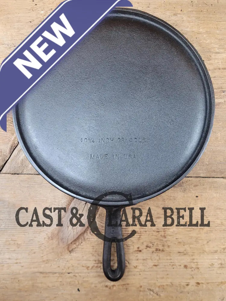 Absolutely Gorgeous!! 1940’S Era Unmarked Wagner #9 Round Griddle ’10 1/4 Inch Griddle ’ A. Skillet