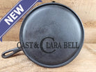 Absolutely Gorgeous!! 1940’S Era Unmarked Wagner #9 Round Griddle ’10 1/4 Inch Griddle ’ A. Skillet
