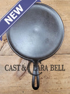 Absolutely Gorgeous!! 1940’S Era Unmarked Wagner #9 Round Griddle ’10 1/4 Inch Griddle ’ A. Skillet