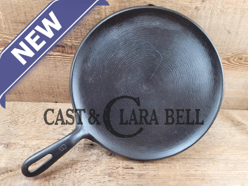 Absolutely Gorgeous!! 1940’S Era Unmarked Wagner #9 Round Griddle ’10 1/4 Inch Griddle ’ A. Skillet