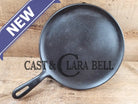 Absolutely Gorgeous!! 1940’S Era Unmarked Wagner #9 Round Griddle ’10 1/4 Inch Griddle ’ A. Skillet