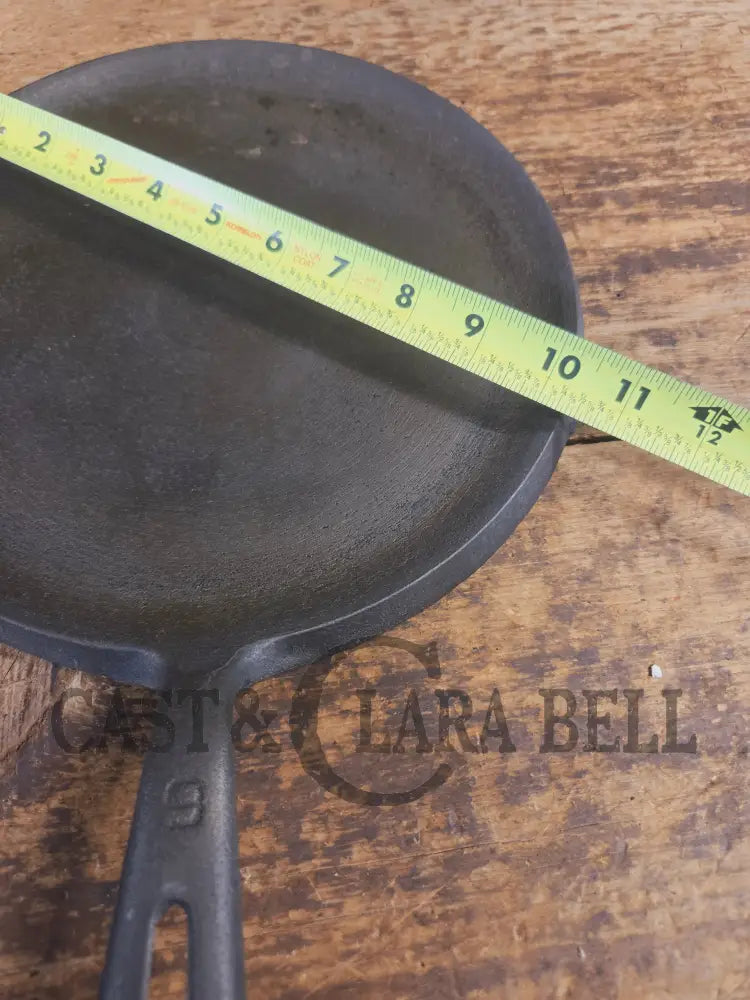 Absolutely gorgeous!! Unmarked Wagner #9 Round Griddle 10 1/4 INCH GRIDDLE SC24 - Griddle