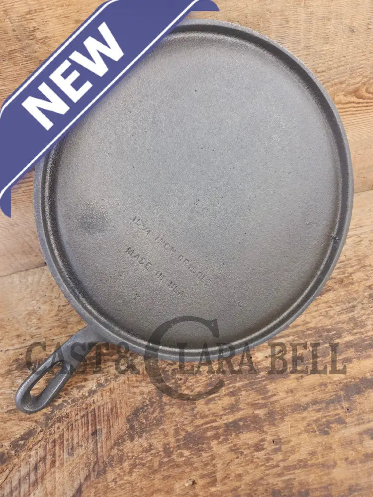 Absolutely gorgeous!! Unmarked Wagner #9 Round Griddle 10 1/4 INCH GRIDDLE SC24 - Griddle