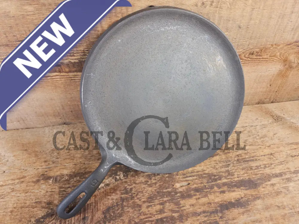 Absolutely gorgeous!! Unmarked Wagner #9 Round Griddle 10 1/4 INCH GRIDDLE SC24 - Griddle