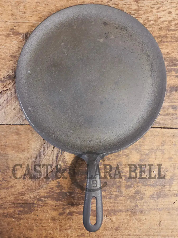 Absolutely gorgeous!! Unmarked Wagner #9 Round Griddle 10 1/4 INCH GRIDDLE SC24 - Griddle