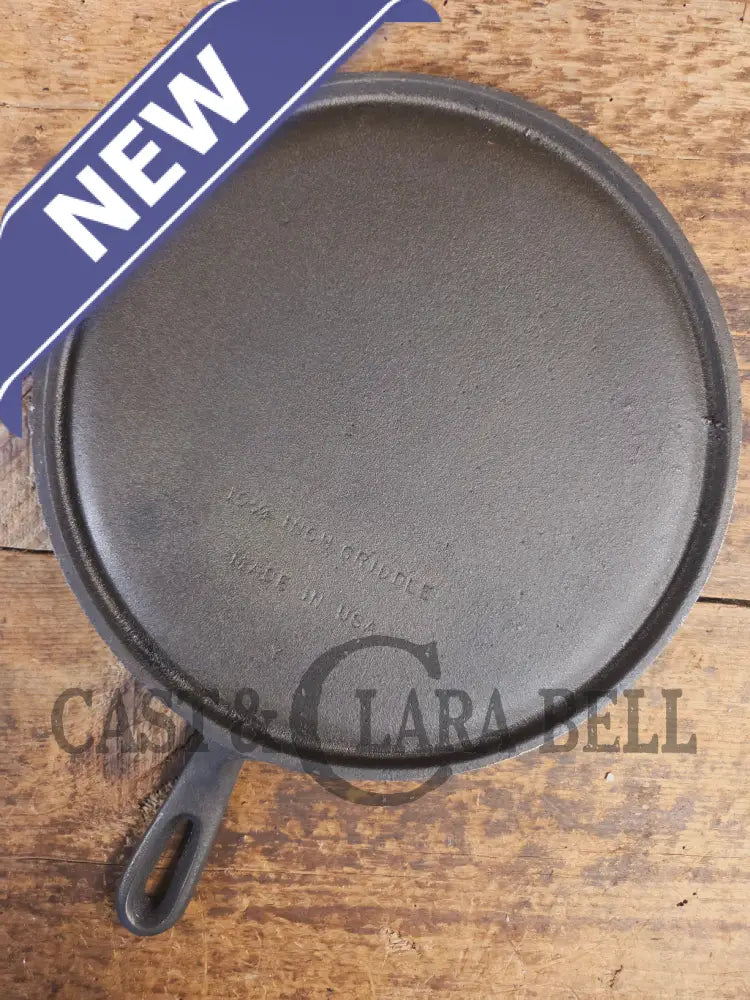 Absolutely gorgeous!! Unmarked Wagner #9 Round Griddle 10 1/4 INCH GRIDDLE SC24 - Griddle