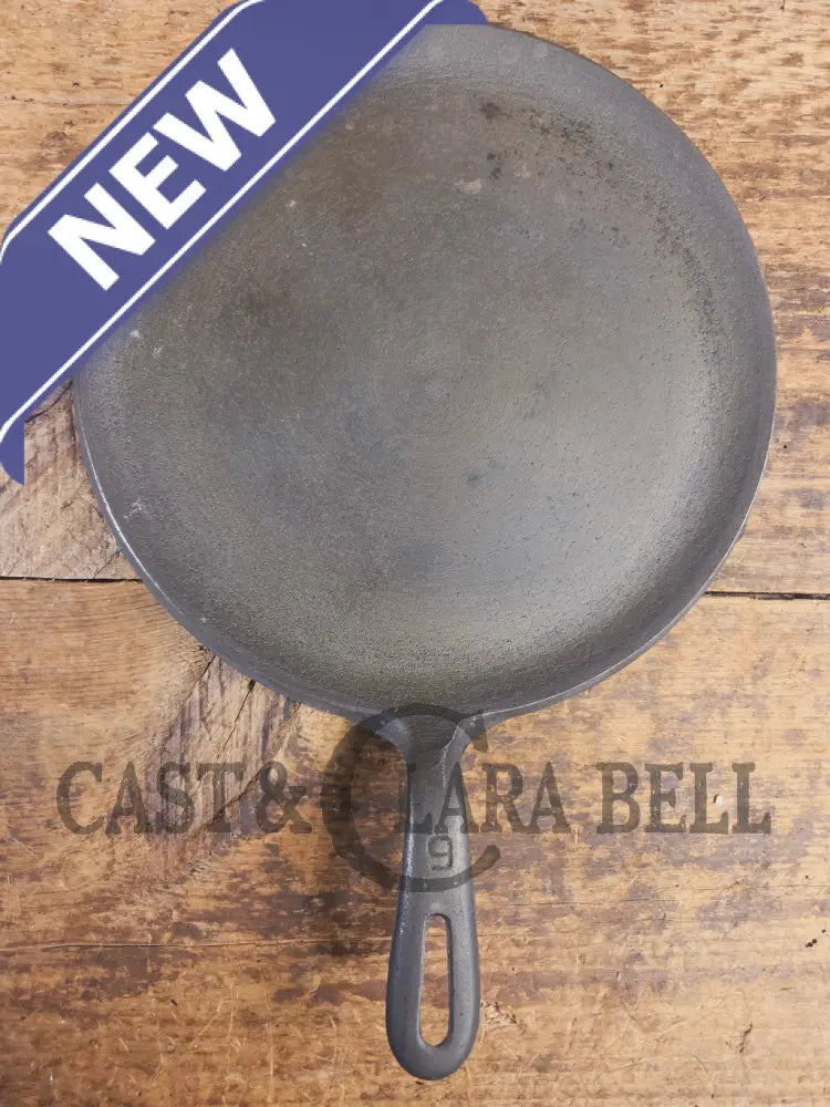Absolutely gorgeous!! Unmarked Wagner #9 Round Griddle 10 1/4 INCH GRIDDLE SC24 - Griddle