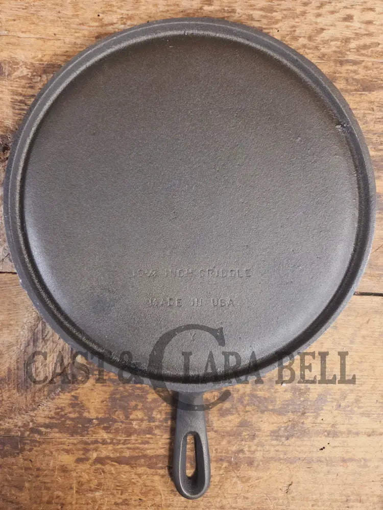 Absolutely gorgeous!! Unmarked Wagner #9 Round Griddle 10 1/4 INCH GRIDDLE SC24 - Griddle