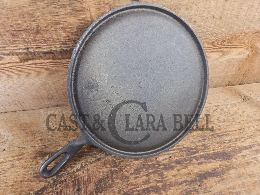 Absolutely gorgeous!! Unmarked Wagner #9 Round Griddle 10 1/4 INCH GRIDDLE SC24 - Griddle