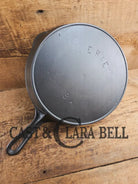 Almost MINT! 1890’s 2nd Series Erie (Griswold) #8 Cast Iron Skillet. Collector grade and ready to cook in your kitchen!