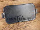 Almost mint! 1930’s Griswold #8 Long cast iron griddle. 908 A. Great pancake griddle! Griddle