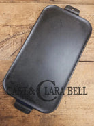 Almost mint! 1930’s Griswold #8 Long cast iron griddle. 908 A. Great pancake griddle! Griddle