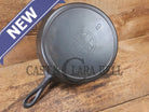 Almost Mint! Early 1910’s Griswold #9 Cast Iron Skillet Large Block Slant Logo ’Erie,’ 710 A - Skillet