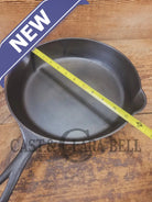 Almost Mint! Early 1910’s Griswold #9 Cast Iron Skillet Large Block Slant Logo ’Erie,’ 710 A - Skillet
